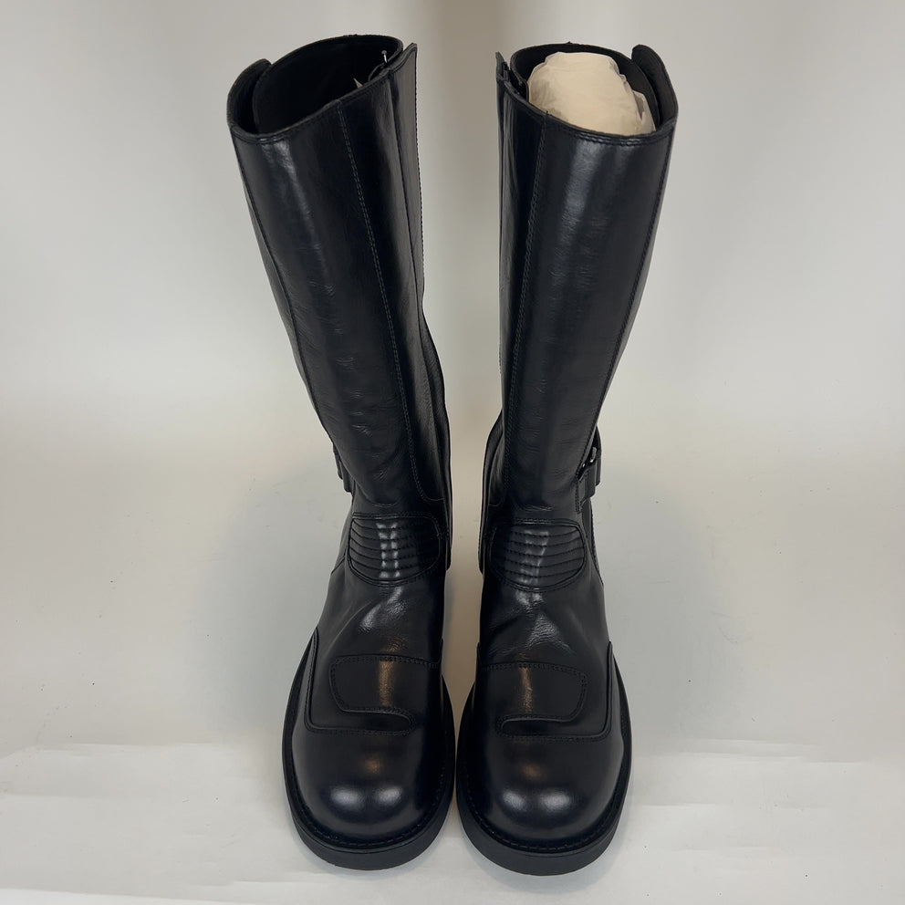 MM6 Maison Margiela High Biker Boots
