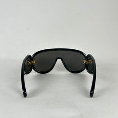 Loewe Black Anagram Shield Sunglasses