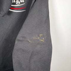 Balenciaga Campaign Embroidery Hoodie Size M