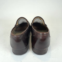 Gucci Vintage Leather Horsebit Loafer