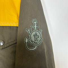 Moncler Genius x JW Anderson Olive Yacht Jacket Size 4