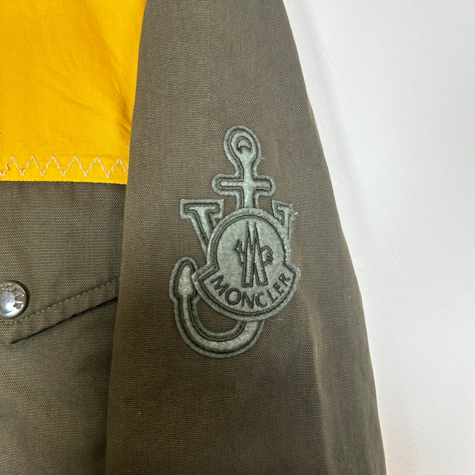Moncler Genius x JW Anderson Olive Yacht Jacket Size 4