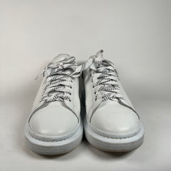 Alexander McQueen B&W Classic Sneakers Size 44