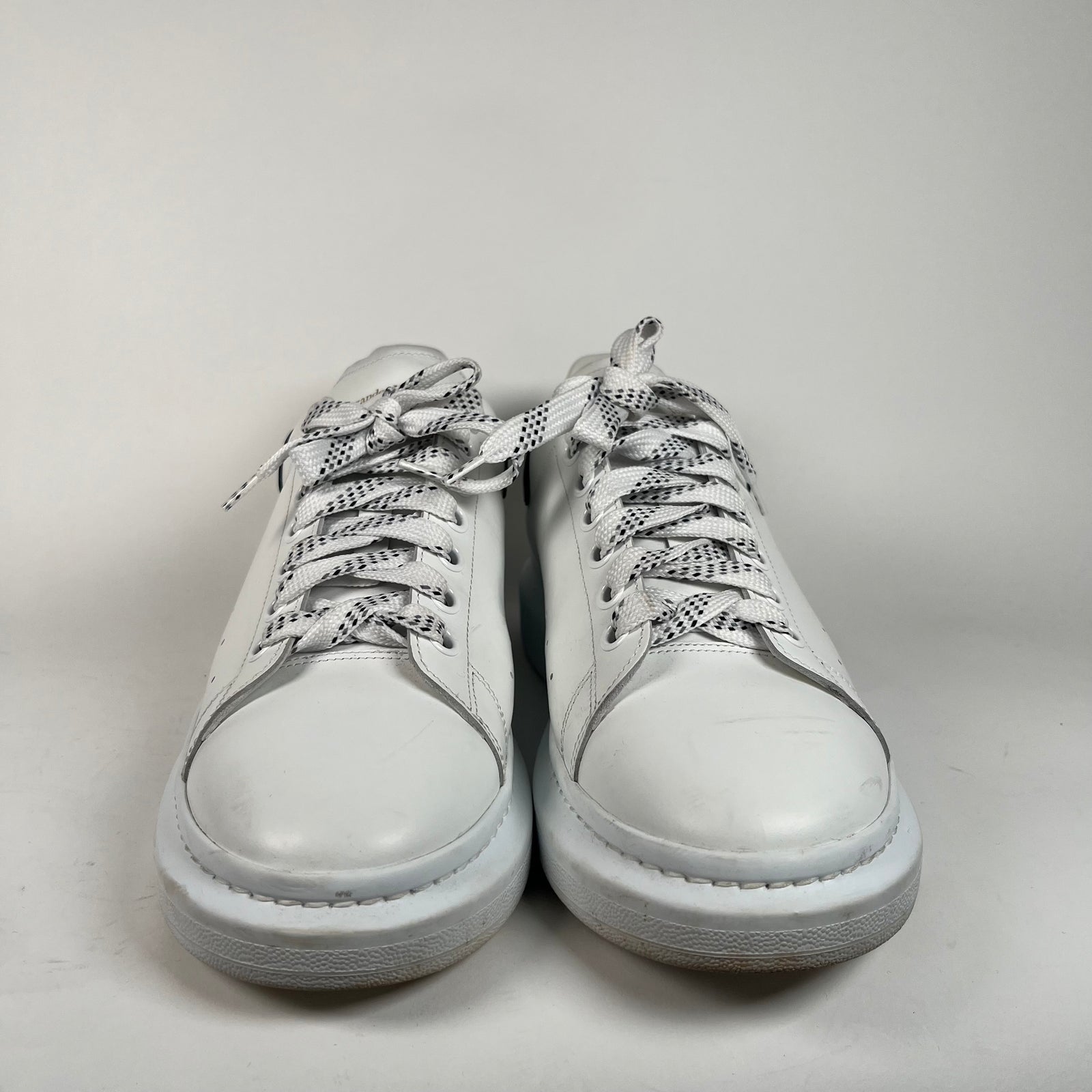 Alexander McQueen B&W Classic Sneakers Size 44