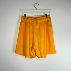 Eric Emanuel Yellow Bolts Shorts Size L