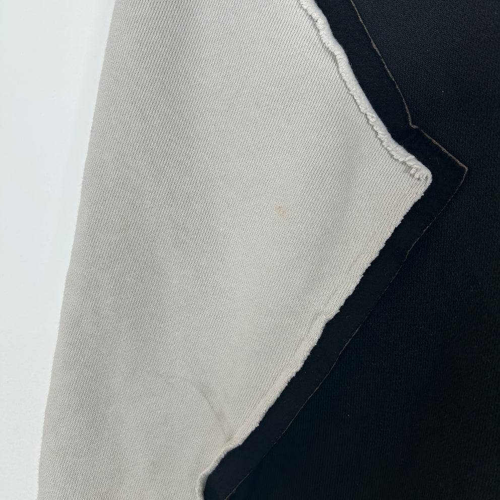 Maison Margiela Contrast Sleeve Crewneck Size XS