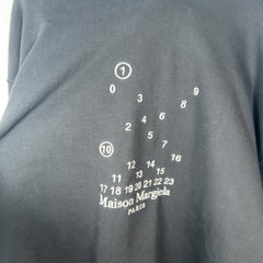 Maison Margiela Oversized Number Logo Hoodie
