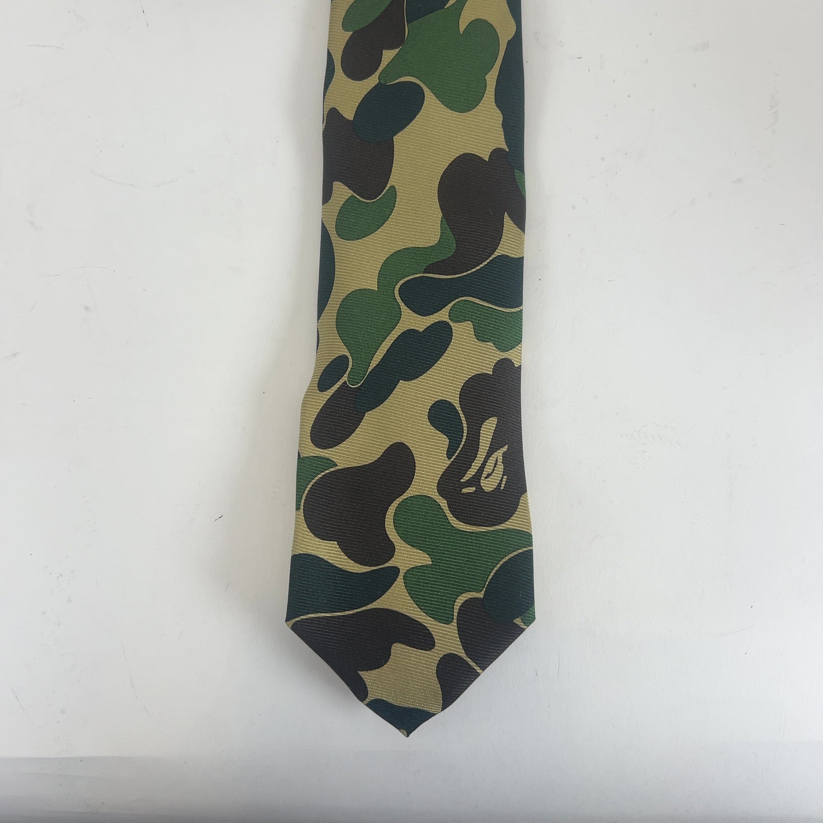 Bape Camouflauge Tie
