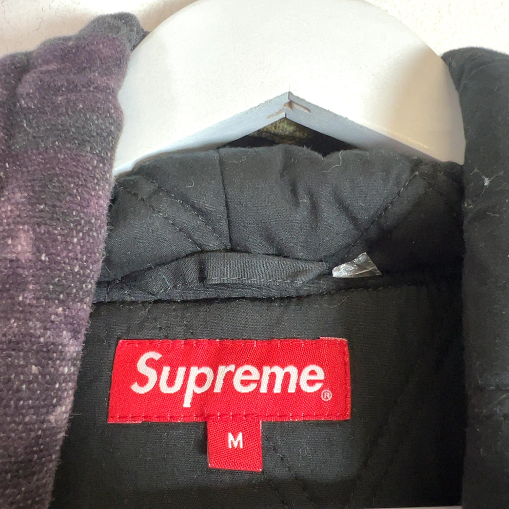 Supreme SS21 Eagle Hooded Work Jacket