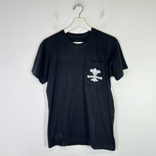 Chrome Hearts Fleur-De-Lis Monogram T-Shirt