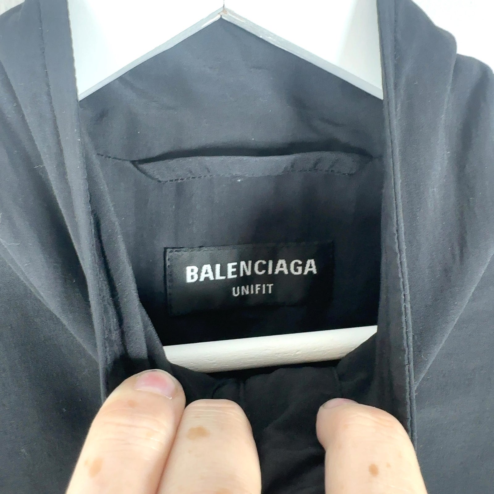 Balenciaga '3B' Sports Icon Nylon Track Jacket