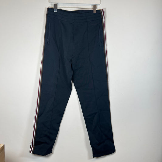 Burberry Navy Striped Track Pants Size L