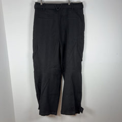 Bottega Veneta Herringbone Wool Cargo Pants
