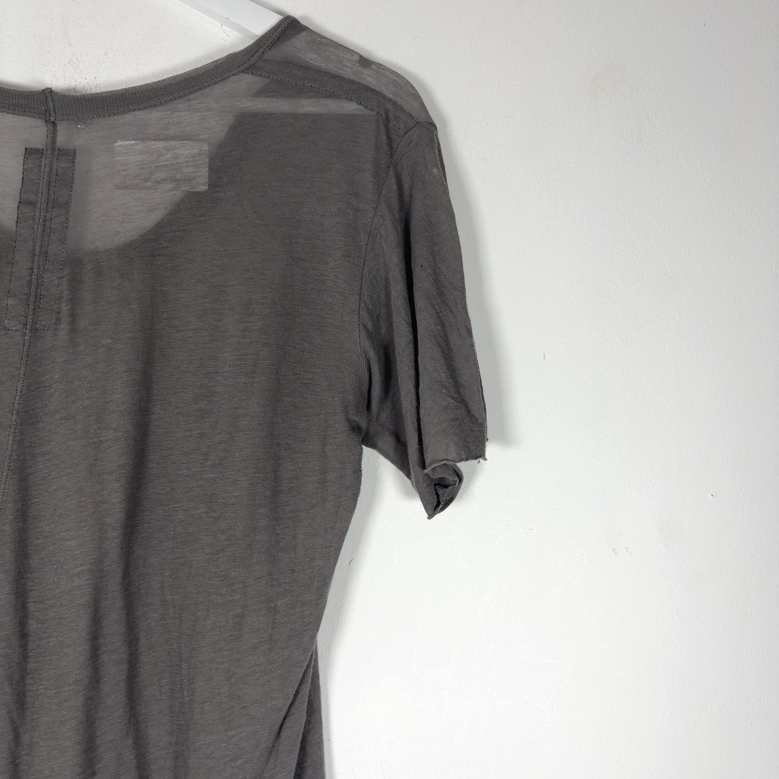 Rick Owens FW09 Crust Cotton Thin T-Shirt