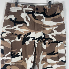 Balenciaga Camo Cargo Pants
