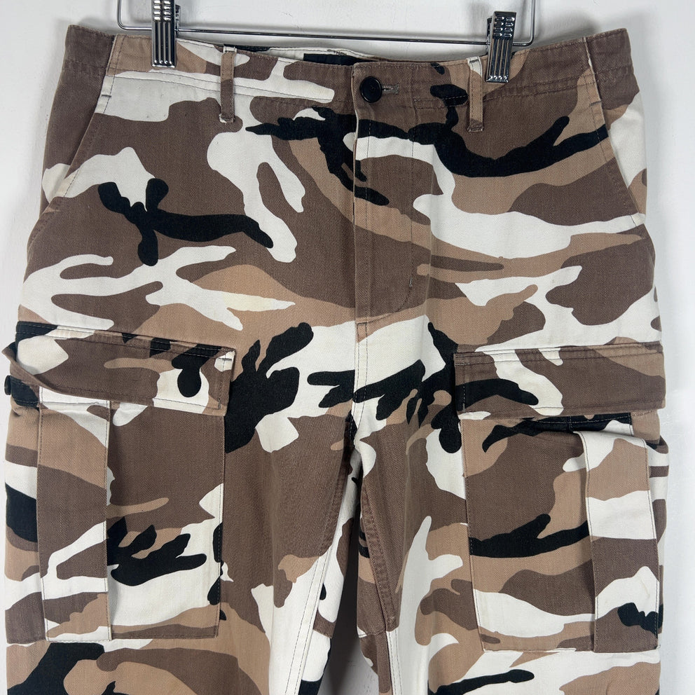 Balenciaga Camo Cargo Pants