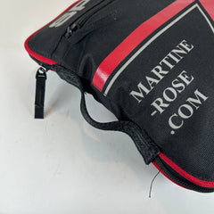 Martine Rose Sport Logo Foldable Duffle Bag