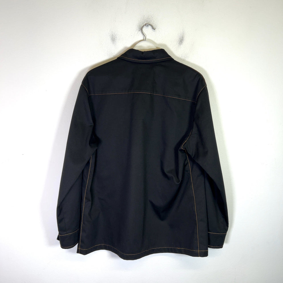 Tods Contrast Stich Utility Shirt
