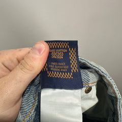 Louis Vuitton 'Damouflage' Jeans Size 36