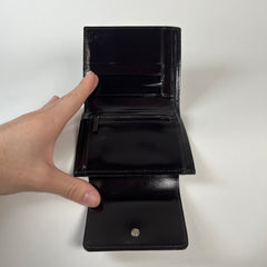 Gucci Brown GG Monogram Nylon Bifold Waller