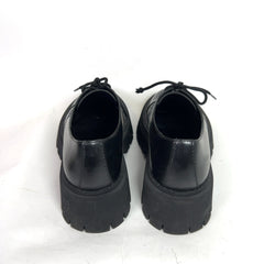 Balenciaga Leather Tractor Derby