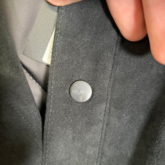 Fear of God Black Suede Jacket Size L