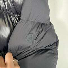 Moncler Black Puffer Back Logo Size 2XL