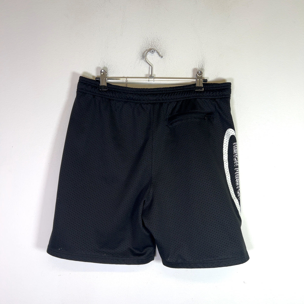 Heron Preston Logo Mesh Shorts