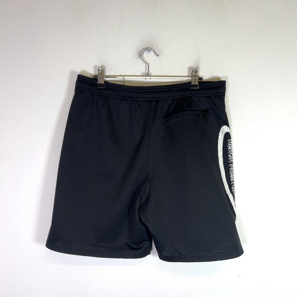 Heron Preston Logo Mesh Shorts