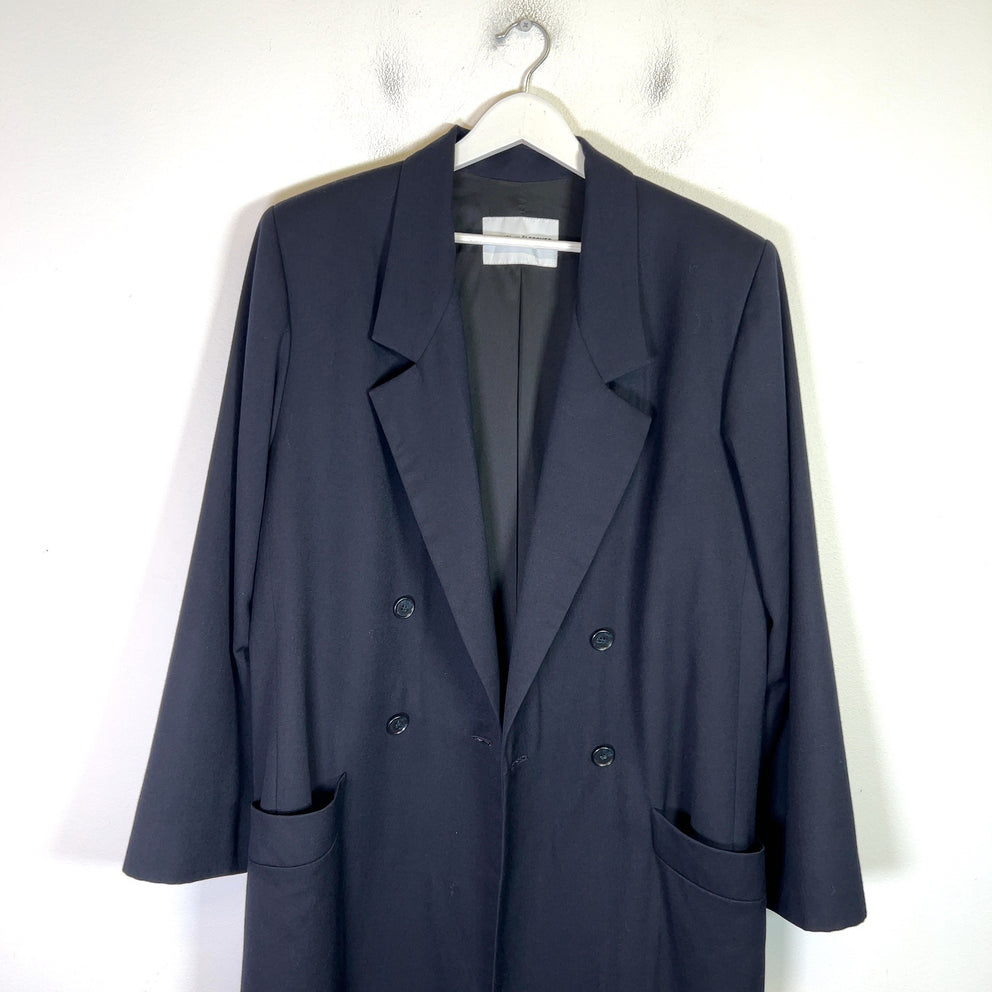 Daniel Fletcher Long Trench Coat