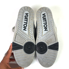 Louis Vuitton Grey Skate Sneakers