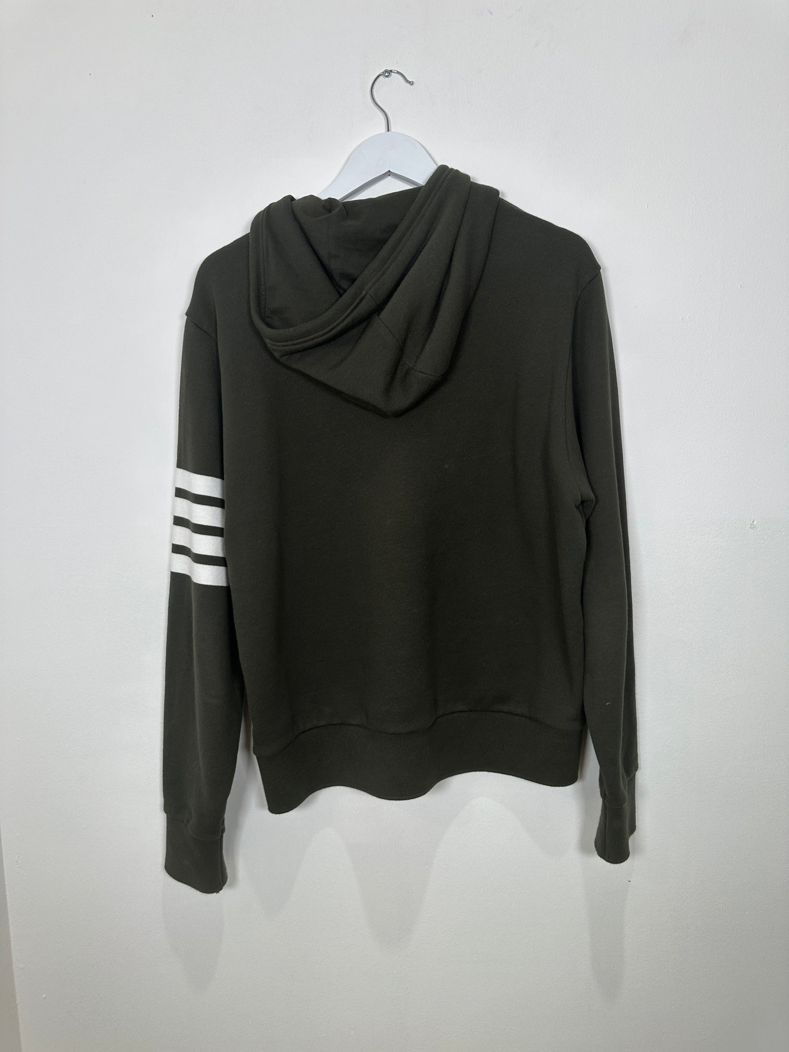 Thom Browne Green 4 Bar Hoodie Size 2