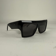 Celine Black 3-Dot Mask Sunglassses