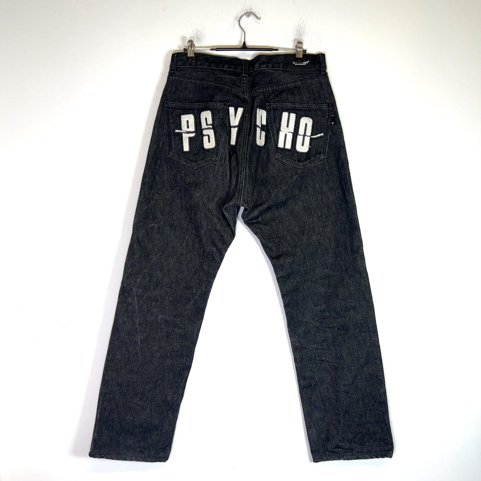 Undercover AW22 Psycho Chenile Jeans
