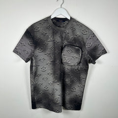 Louis Vuitton 2054 Pocket Thermal Camo T-Shirt Size L