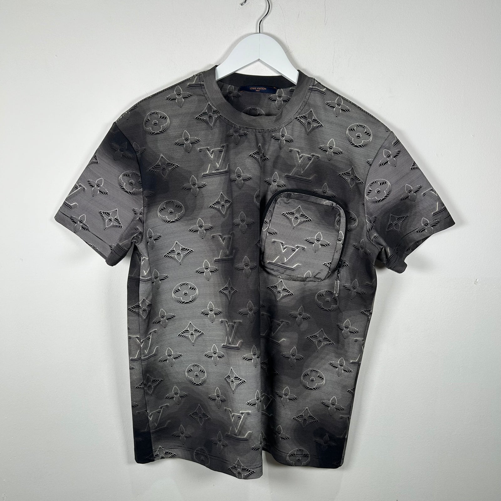 Louis Vuitton 2054 Pocket Thermal Camo T-Shirt Size L