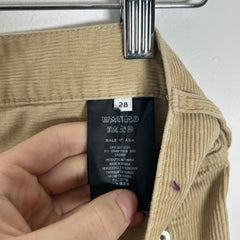 Balenciaga Corduroy Convertible Pants Size 28