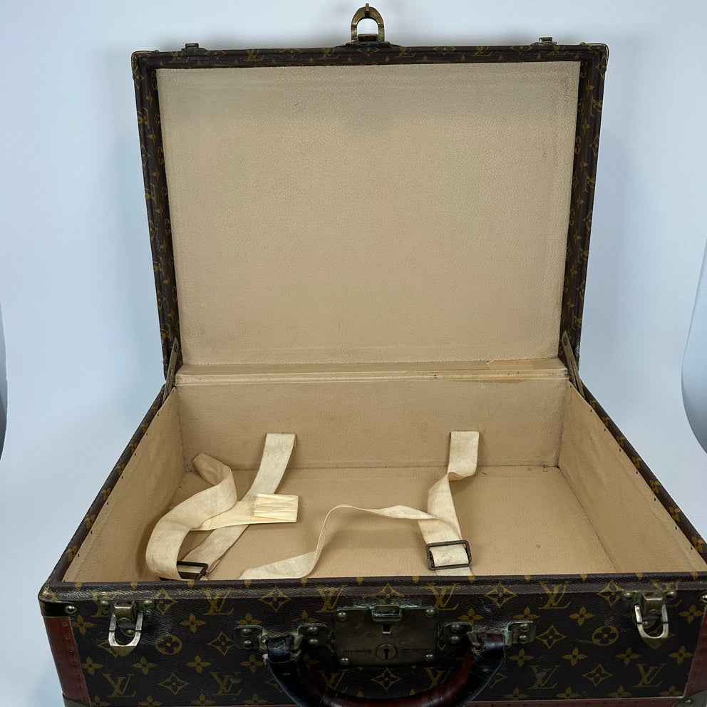 Louis Vuitton 1954 Monogram Alzer 50 Trunk