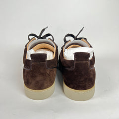 Christian Louboutin Brown Low Top Sneaker Size 10.5