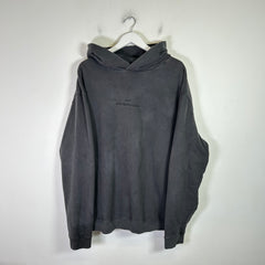 Maison Margiela Tonal Upside Down Logo Hoodie