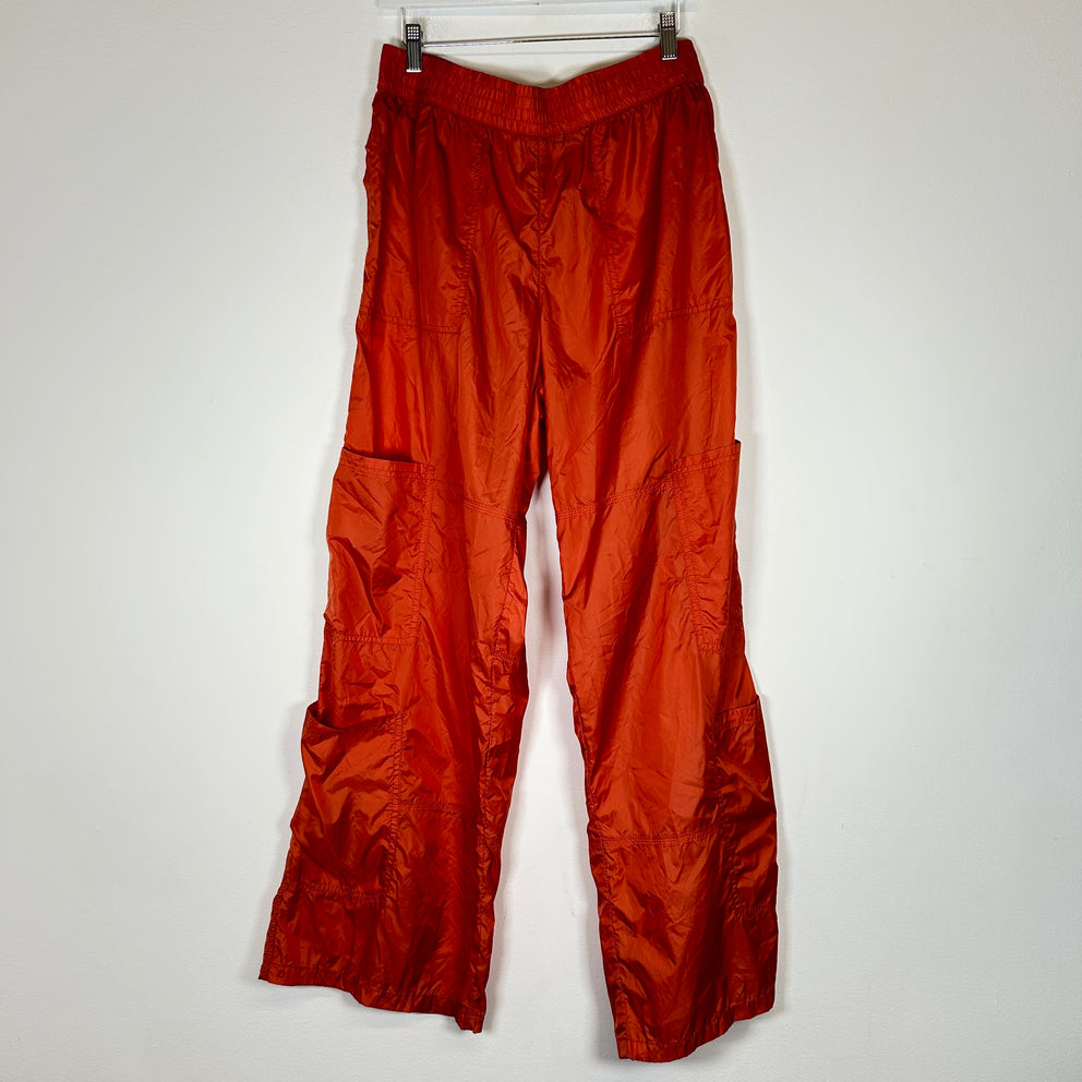 Wales Bonner Orange Windbreaker Pants Size M