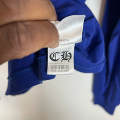 Chrome Hearts Blue Stars Longsleeve Size M