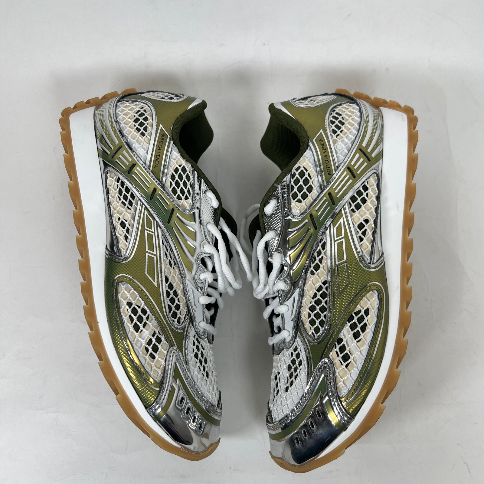 Bottega Veneta Green Orbit Sneaker Size 44
