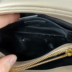 Saint Laurent LouLou Matelasse Chevron Shoulder Bag