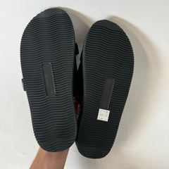 Suicoke Black Moto Cab Sandal Size 9