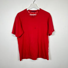 Junya Wantanbe Red Poem T-shirt Size M
