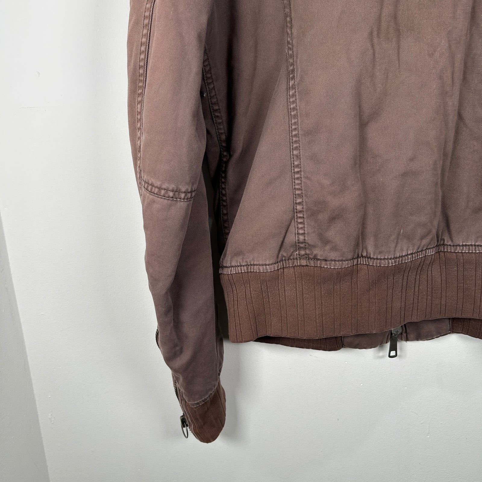 Diesel Western Flight Style Bomber Jacket Size L