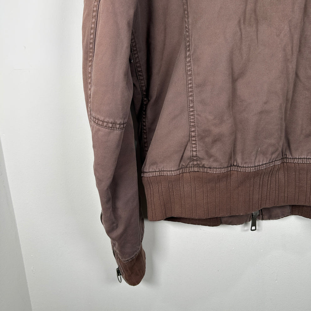 Diesel Western Flight Style Bomber Jacket Size L