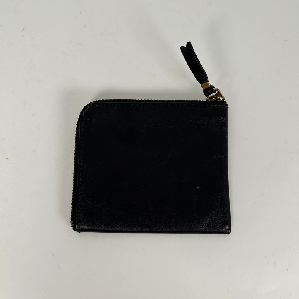 Comme Des Garcons Zip Wallet