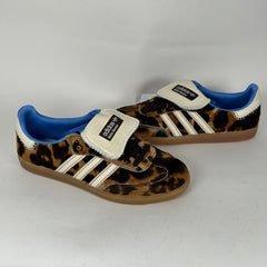 Adidas x Wales Bonner Leopard Ponyhair Samba Sneaker Size 10.5